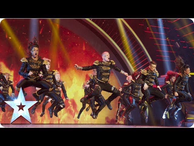 MD dance troupe strut their stuff | Semi-Final 2 | Britain's Got Talent 2013 class=