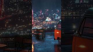 Neon Rain City Nights 🌃☔ Cozy 90’s Lofi for Study & Midnight Relaxation #rainynight #90s #midnight