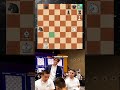 brilliant Queen sacrifice😨#shorts #chess #viral #gaming #professorchess2