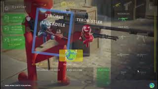 Stickman Strike Force : Online FPS screenshot 1