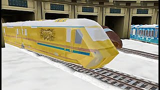 Modern Bullet Train 2020 (Early Access) - Level 8 Using New Train Trans Riviera screenshot 4