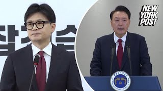 South Korean President Yoon vows to ‘fight to the end,’ defying impeachment threat