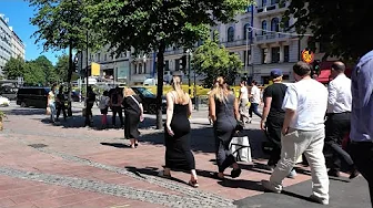 A Peaceful Walk in Stockholm 🇸🇪 | Full Tour of the City Center