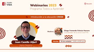 Introducción a la educación CRESE
