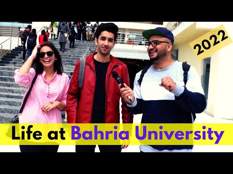 Life at Bahria University Islamabad  2022 | Bahria Uni Bold Interview | Bahria university | Ep 1