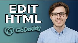 How to Edit Html in Godaddy Website Builder [Updated 2026]
