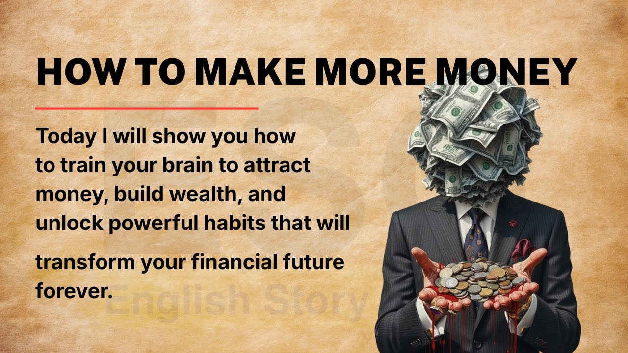 Train Your Brain to Make More Money || 12 Hidden Rules for Wealth ...