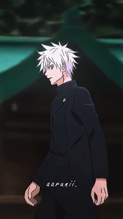 One of the girls x Gojo edit [Jujutsu Kaisen]