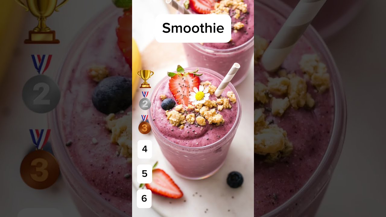Rank These 6 Drinks But You Can T Change 