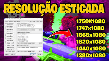 Resolução esticada da maneira CORRETA em qualquer jogo (sem inputlag ou queda de FPS) *NVIDIA e AMD*