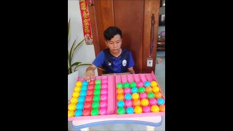 Puzzle sort ball IQ game challenge 3