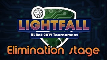 Lightfall Day 2 - Elimination Stage - Rocket League Custom Bot Tournament