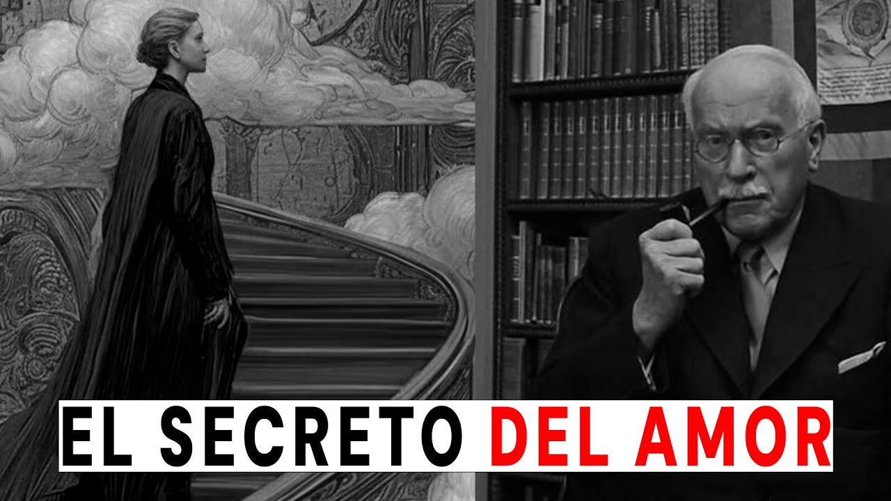 El Portal del Amor SÓLO se abre cuando la mujer entiende ESTO – Carl Jung Psicología