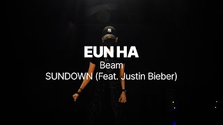 Beam-SUNDOWN (Feat. Justin Bieber)｜CHOREOGRAPHY(코레오)_은하쌤｜더탑댄스더탑보컬학원(the top dance vocal)