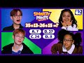 (CC) K-pop idols go head to head against kids⚡| SMARTY-PANTS! | AB6IX & P1Harmony