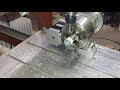 Cnc homemade 4 axis milling