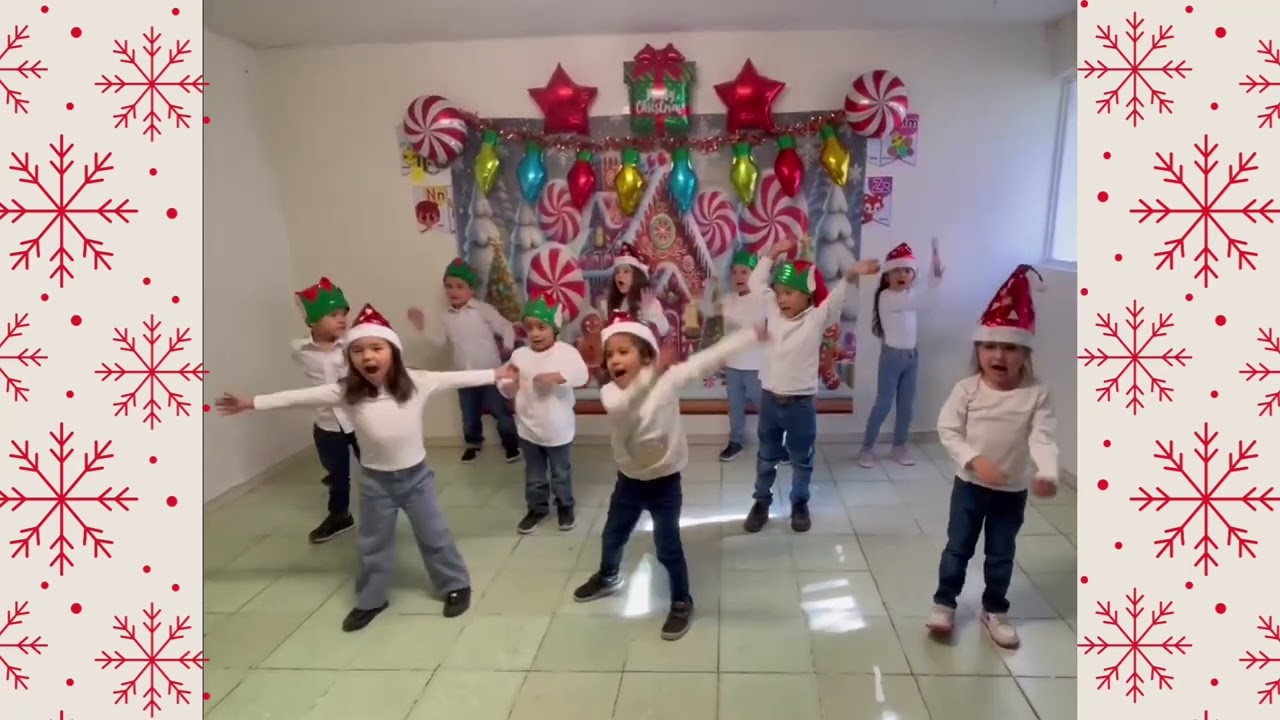 Santa Claus is coming to town- Niños y niñas LUMARI 2025