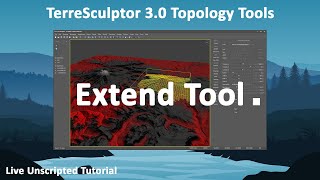 TerreSculptor Topology Extend Tool