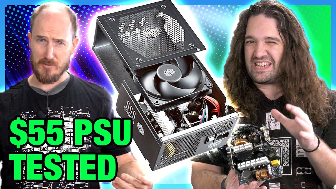 Cheap Power Supply $55 Budget Gaming PC PSU - YouTube