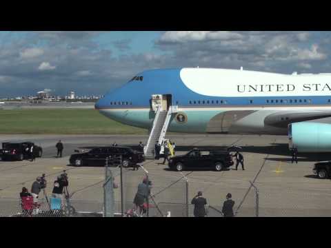 Air Force 1 Landing and Takeoff