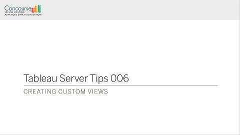 TST 006 Creating Custom Views