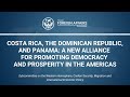 Hearing on A New Alliance for Promoting Democracy & Prosperity in the Americas