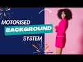MOTORISED BACKGROUND SYSTEM Harison Photo Products MOTORISED BACKGROUND SYSTEM Harison Photo Products