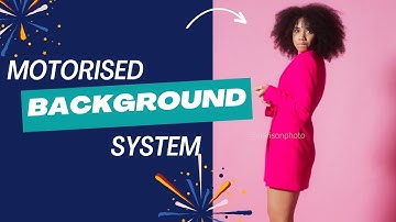 MOTORISED BACKGROUND SYSTEM | Harison Photo Products