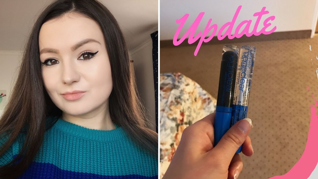 Wet N Wild Megaclear Brow Lash Mascara Review Youtube