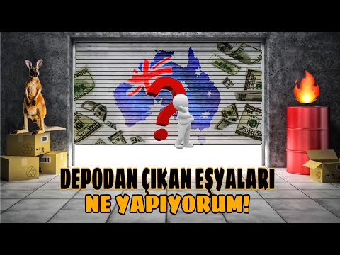 Depodan Çıkan Eşyaları Ne YAPIYORUM | DEPO SAVAŞLARI #keşfet