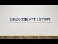 10 Tips for Math 2 for Computer Science Students at University of Tübingen