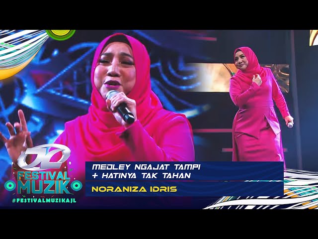Noraniza Idris - Medley Ngajat Tampi & Hatinya Tak Tahan | AJL Festival Muzik class=