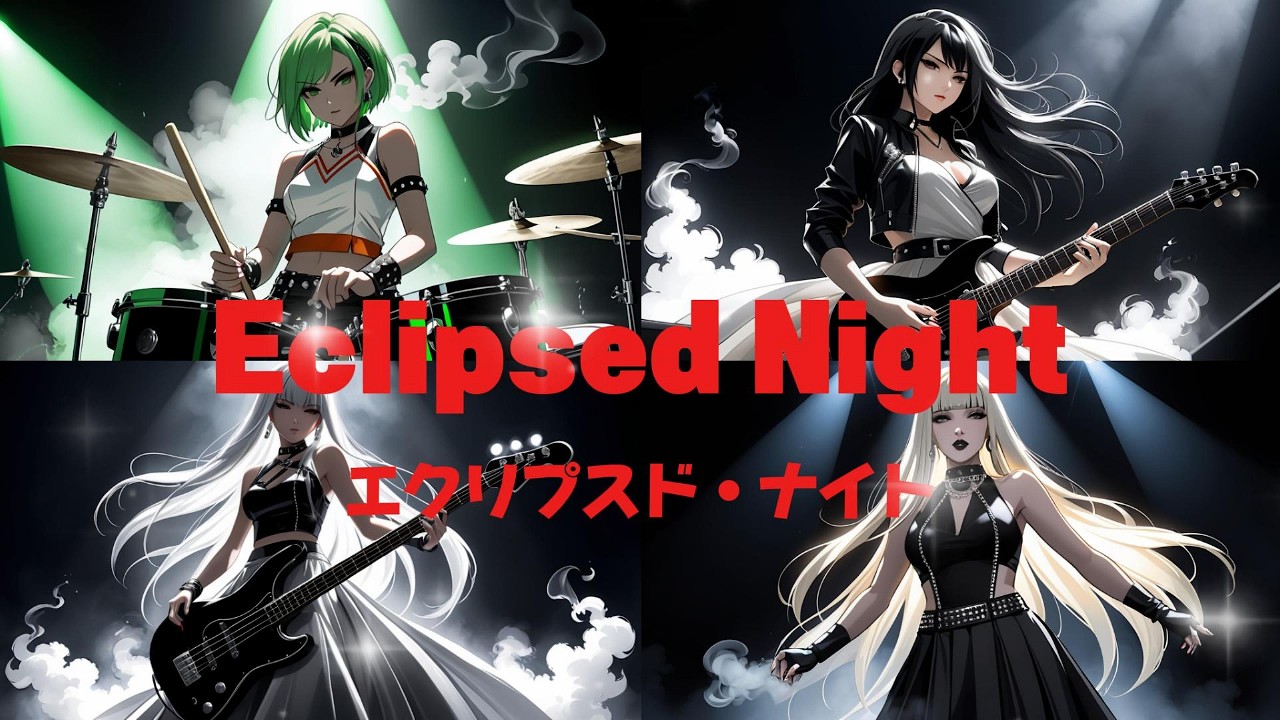 Eclipsed Night (エクリプスド・ナイト) / Steeliva