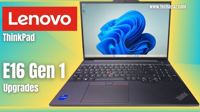 Lenovo ThinkPad E16 G1 AMD Review - Large office laptop with AMD power and  WQHD display -  Reviews