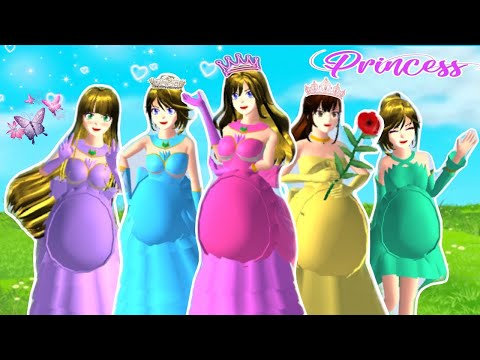 MAMA KUROMI HAMIL VS MELODY HAMIL MAU RUMAH LISA BLACKPINK!YUTA MIO PANIK! SAKURA SCHOOL SIMULATOR