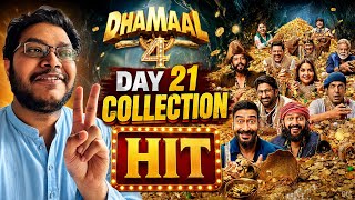 DHAMAAL 4 DAY 21 COLLECTION | BOX OFFICE PREDICTION ADVANCE BOOKING REPORT WORLDWIDE TOTAL DAY 21