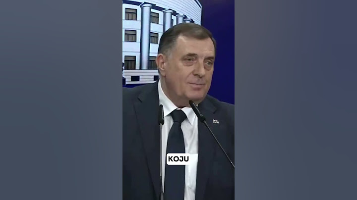 Dodik poručuje: "Skres'o sam 10 kilograma..."