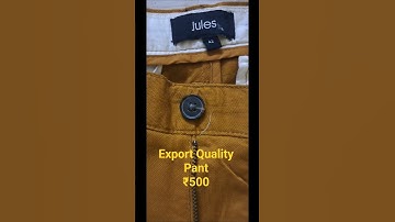 The Comfiest Pants EVER? Jules Cotton Pant Review JulesExportQuality #shorts #youtubeshorts #explore