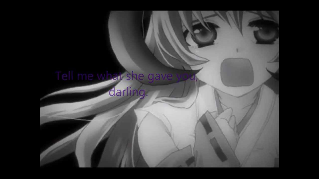 Higurashi Kira- Edo no Komori Uta (Hanyuu's lullaby) with Lyrics