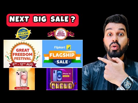 Flipkart Amazon Upcoming
