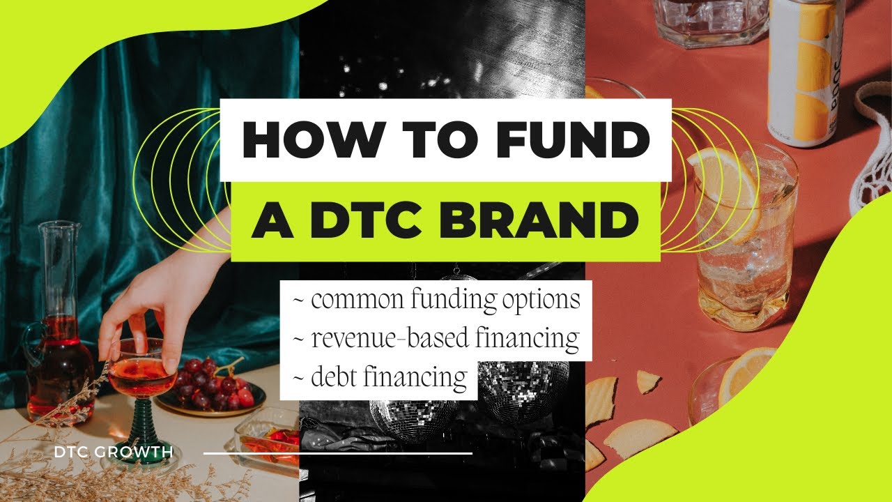 How to Fund a DTC Brand | (...without giving up equity)