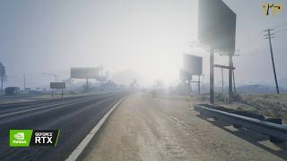 GTA 5 Mods - Insane Ultra Photorealistic Graphics Mod And Add On LIghting With RTGI On RTX2060
