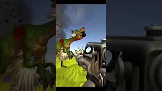 Dinosaur Hunter Dino City  #short #games #dinosaurs #arbs #shorts #android screenshot 3