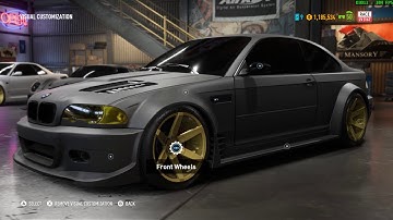 Need For Speed Payback - BMW M3 E46 - Buy, Test Drive, Customize, Performance Mods, and Race