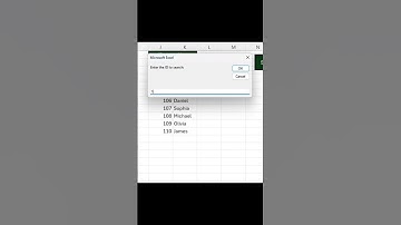 BOOM! Instantly Search Data with This Simple VBA Macro 💥 No Formulas Needed!  #shortsvideo