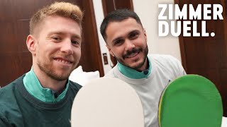 ZIMMERDUELL: Leonardo Bittencourt & Mitchell Weiser | SV Werder Bremen