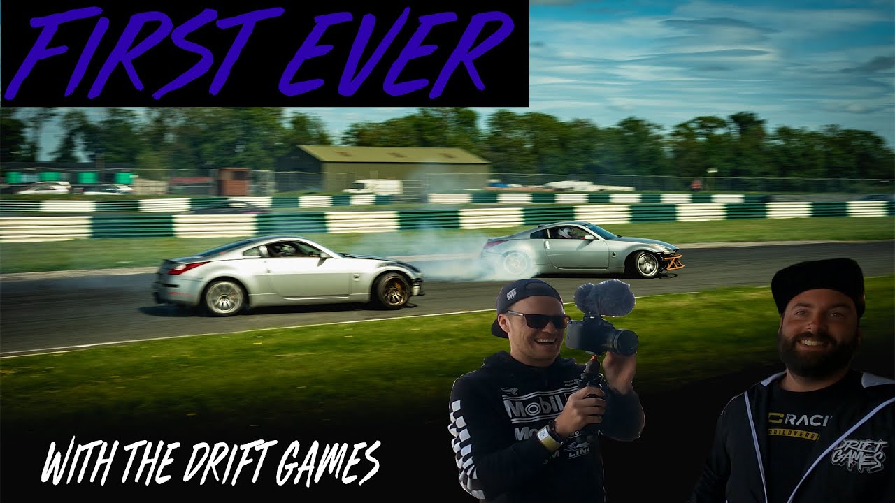 Our First Time Drifting at the DRIFT GAMES DRIVE! | 350z Action!
