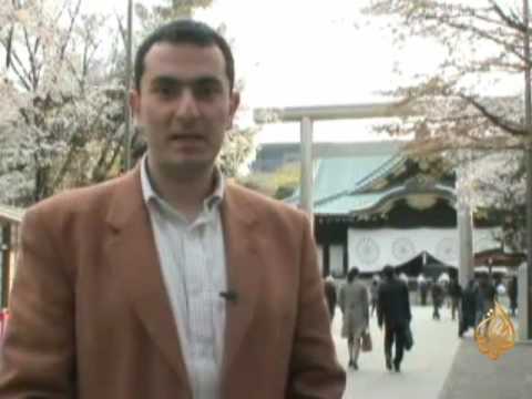 الساكورا الاحتفال بالربيع في اليابان