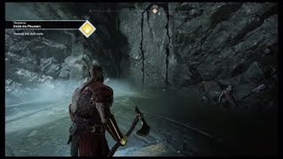God of War PS4 - Traverse the  dark caves