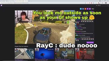 RayC reacts to Yuno being jealous of Kitty | Yuno gets locked outside the house by Raymond |